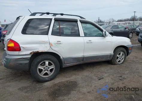 2004 Hyundai Santa Fe Gls from USA, damaged, VIN KM8SC73D84U796045